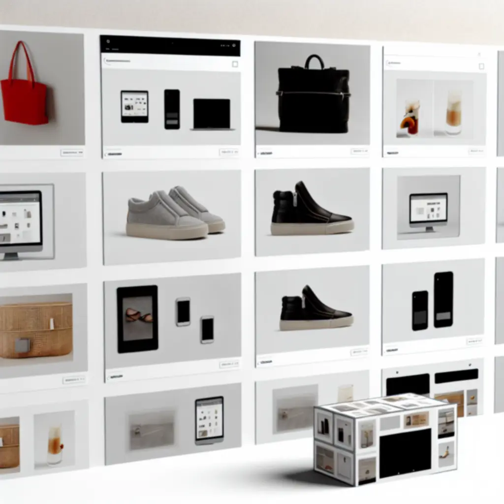 Miniatury produktów uporządkowane według kategorii na Poland Bazaar