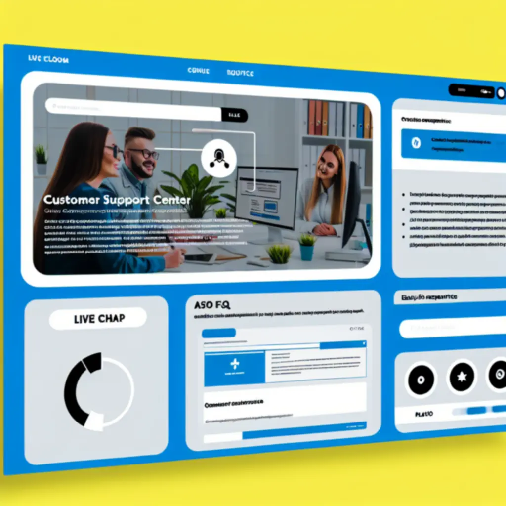 Zespół obsługi klienta Poland Bazaar wspierający kupujących online