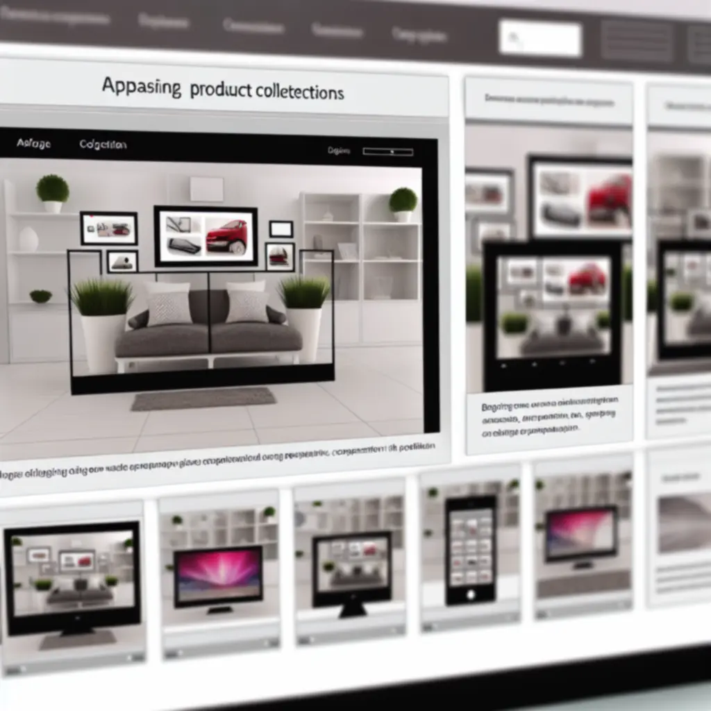 Przegląd wyróżnionych kolekcji i produktów na stronie głównej Poland Bazaar