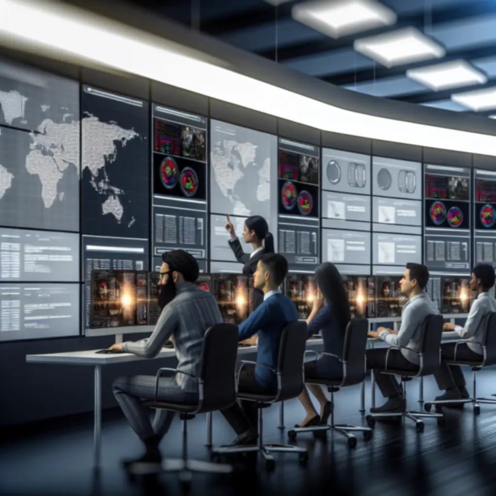 Centrum monitorowania bezpieczeństwa i oszustw na Poland Bazaar