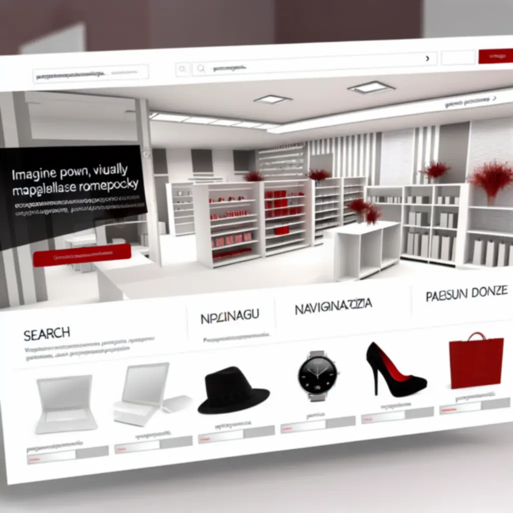 Nowoczesny widok marketplace Poland Bazaar z produktami i kategoriami