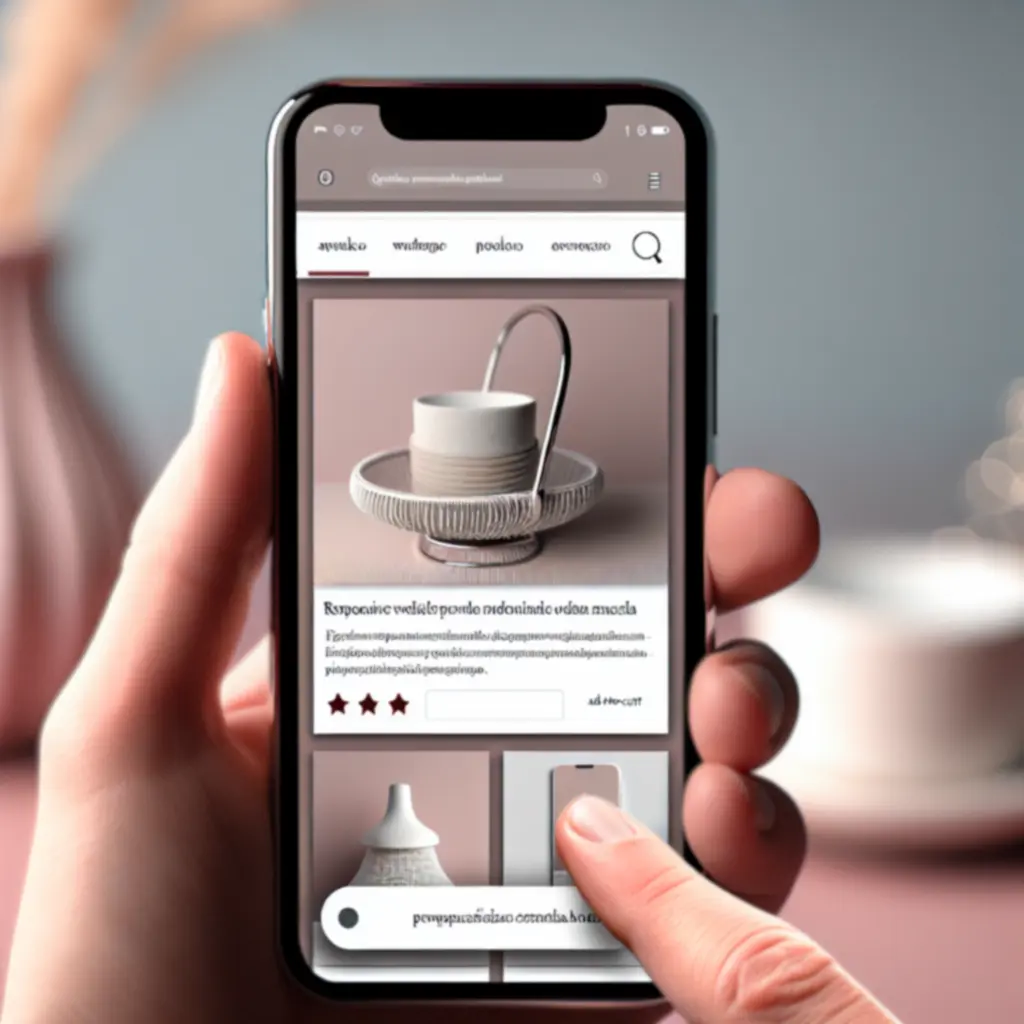 Mobilny interfejs zakupów na Poland Bazaar